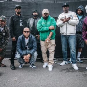 Masta Killa Instagram - Clan In The Front 👐🏾 

#TheSagaContinues #WuTangForever #MastaKilla #WuWednesday #WuTang