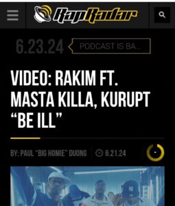 Actor Masta Killa HD Instagram Photos and Wallpapers June 2024