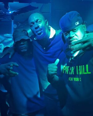 Masta Killa Instagram - Peace to the fastest man in the world 🌎 

BOLT 

NUFF  RESPECT 👐🏾

#Manchester #Parklife #WuTang #NewYorkStateOfMindTour #Usain #MastaKilla