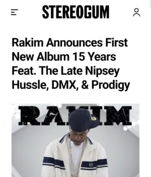 Masta Killa Instagram - Thank You to all the publications worldwide who have been showing love for the new single "BE ILL" by @thegodrakim x @official_kurupt x @mastakillamusic off the forthcoming "GODS NETWORK (REB7RTH)" dropping July 26!!

Digital x Vinyl x CDs x Cassettes x Merch x NFTs x More available while supplies last at WWW.RAKIMPRESENTS.COM 

@rockthebells @thesource @tmz_tv @nytimes @swaysuniverse @statikselekt @rosenbergradio @rapradarpodcast @rollingstone @spinmag @vibemagazine @hotnewhiphop @pitchfork @stereogum @fakeshoredrive @okayplayer @hiphopdx @ambrosiaforheads and much more!

The 1st Ever Fully Produced x Cuts x Rhymes Rakim project with an all star cast of the industries greatest talents is upon us.