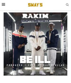 Masta Killa Instagram - Thank You to all the publications worldwide who have been showing love for the new single "BE ILL" by @thegodrakim x @official_kurupt x @mastakillamusic off the forthcoming "GODS NETWORK (REB7RTH)" dropping July 26!!

Digital x Vinyl x CDs x Cassettes x Merch x NFTs x More available while supplies last at WWW.RAKIMPRESENTS.COM 

@rockthebells @thesource @tmz_tv @nytimes @swaysuniverse @statikselekt @rosenbergradio @rapradarpodcast @rollingstone @spinmag @vibemagazine @hotnewhiphop @pitchfork @stereogum @fakeshoredrive @okayplayer @hiphopdx @ambrosiaforheads and much more!

The 1st Ever Fully Produced x Cuts x Rhymes Rakim project with an all star cast of the industries greatest talents is upon us.
