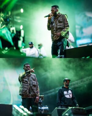 Masta Killa Instagram - “When the MCs came to live out the name and to perform…”

📸: @pietroroyalty 

#TheSagaContinues 👐🏾 #Wutangforever #Peace #MastaKilla #LiquidSwords #WuTang #WuTangisForTheChildren #WuTangclan #WuWednesday #ExitFestival #Tour 🐝