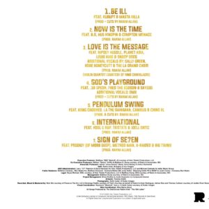 Masta Killa Instagram - UPDATE: SINGLE "BE ILL" NOW STREAMING WORLDWIDE!!!! 

OFFICIAL ANNOUNCEMENT - TRACKLISTING UNLEASHED!!

PRE-ORDER x WEB LAUNCH will be at 10am Est Friday June 21st! Site address announced at that time...

Pre-Save "BE ILL" the 1st single off "GODS NETWORK (REB7RTH) now - LINK IN BIO
@thegodrakim x @official_kurupt x @mastakillamusic 

Web Launch will feature the Limited to 500 Units 24k GOLD Edition 6 Panel Digipak Variant Cover CD.

Every fan who purchases this item between 6/21-6/28 or until we reach sell out, whichever comes 1st will have their names written into the THANK YOU section of the album.

Your Purchase includes the following:
24k GOLD Edition Variant Cover Edition CD
Free Digital Download
Free Rakim GODS NETWORK (REB7RTH) Promo Poster
Free Bonus CD 

Don't miss out!

12" Vinyl x 7" Collectors Edition Vinyl x Retail CD x Cassette x Merch x NFTs and more will also be available at that time.

For 100 DIE HARD RAKIM Fans, we will also be offering EARLY ACCESS to "The G.O.D Pack" whereby you can license 6 Beats   1 24 Bar Verse from the G.O.D Rakim Allah for lawful inclusion on your next Album, EP, Single and more with full commercial rights.

THE WAIT IS ALMOST OVER!!!

@compoundinterestentertainment
@rrcmusic.co 
@1332_records 
@annodominination 
@gogalamusic 
@westlyfe_

#HOLYTOLEDOPRODUCTIONS