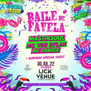 Mastiksoul Instagram - Dia 30 de Julho nasce Baile de Favela! 
#mastiksoul
