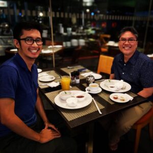 Mat Luthfi Instagram - Learning how to be a self-sustained organism from the master. The smallest organisms like ameoba and protozoa are nevertheless the creations and servants of God (in Arabic called Abdullah) 😄