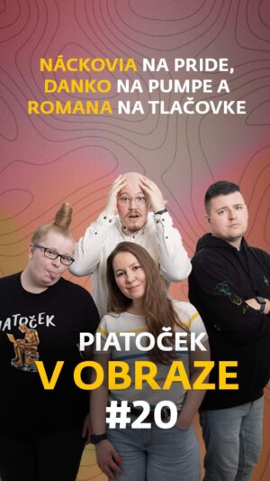Matej Cifra Instagram - Náckovia sa dostali do Bruselu a musíme uznať… seknem im to tam ♥️ A ak si chcete pozrieť aj vy na tragédov, na ktorých v piatočku už proste nezostalo miesto, tak choďte do @toldo.app , kde vychádza náš Piatoček v obraze! 🎧

A ak nás podporíte, tak vám veľmi ďakujeme a vedzte, že presne vďaka vám môžeme robiť to, čo robíme ♥️

➡️ SME.SK/EXTRAPIATOCEK ⬅️

#piatocek #piatocekvobraze #toldoapp
