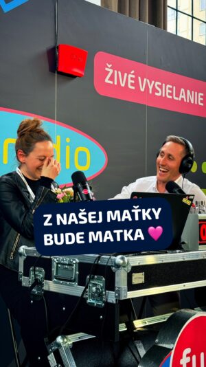 Matej Cifra Instagram - 7 rokov na nej stálo jeho vysielanie, 7 rokov mu kryla moderátorský chrbát. 👩‍❤️‍👨 No povedzme si úprimne, odchádza od nás za lepším. ❤️ Z našej Maťky bude matka (hehe). 👩‍🍼 Každému do života prajeme aspoň jednu @matkafun . Len toľko. 🩷
#jasomfunradio #funradio