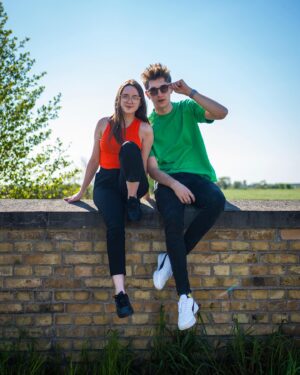 Mateusz Ciawłowski Instagram - Dalej razem z @igakurlej zatrzymujemy czas 😘🧡 #🎂