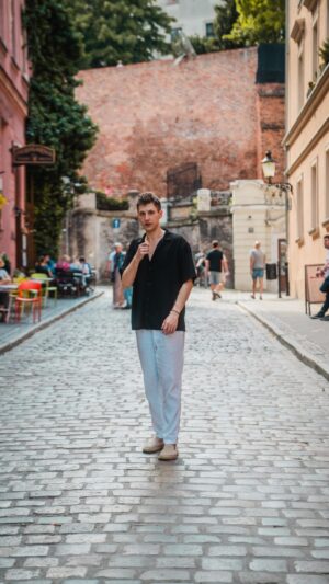 Mateusz Ciawłowski Instagram - W jakim mieście byliśmy? 🏙️ #wszystkominie