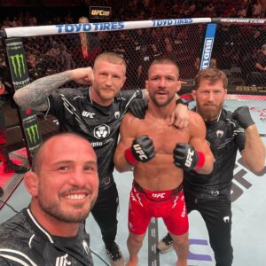 Mateusz Gamrot Instagram - 24:2 🔥 #ufc299 
Thank you!