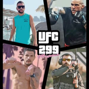 Mateusz Gamrot Instagram - UFC 299 Miami 🔥 let’s go 🥷