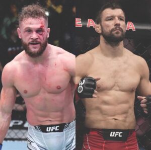Mateusz Gamrot Instagram - Zapraszam do Las Vegas 23 września na UFC Fight Night gdzie w walce wieczoru zawalczę z Rafael Fiziev 🔥
Na dystansie 5 x 5 min ⚔️
Szykuje się mocna batalia a Wy bądźcie tam ze mna ✊
#ufc #mainevent 
————-
I invite you Guys to Las Vegas on September 23 for UFC Fight Night where in the main event I will fight Rafael Fiziev 🔥
Distance of 5 x 5 min ⚔️
A strong battle is coming up and you be there with me ✊