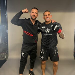 Mateusz Gamrot Instagram - 2:0 ATT army 🔥 @mikebrownmma 
Congratulations Champ 🔥 you are the best!!!