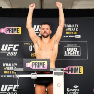 Mateusz Gamrot Instagram - 156 lbs ⚖️ thank my team for help and @ufcpi . See you face to face in the evening 🔥🥷🇵🇱