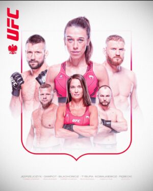 Mateusz Gamrot Instagram - The Legendary Polish Warriors!🇵🇱👊🏼
#legendarypolishpower

….
#ufcfighter #ufcfighters #mmafighter #ufcchampion #polishmma