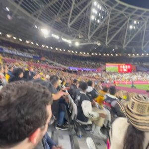 Matheus Crivella Instagram - Que sonho isso aqui! 🇬🇧🫶🏻🇨🇴