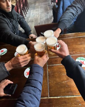 Matheus Crivella Instagram - Uma noite qualquer em Amsterdã! 🍺🇳🇱