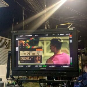 Matheus Fagundes Instagram - Personagem Roger no filme “Dolores”, longa de Chico Teixeira com direção de Marcelo Gomes e Maria Clara Escobar.

Que alegria fazer parte desse projeto e (re)encontrar tanta gente que eu tanto amo e admiro. 

Não poderia estar mais feliz de mais uma vez trabalhar em um projeto do grande cineasta Chico Teixeira, tive o privilégio de ser dirigido por ele, em sua obra “Ausência”. Viva o cinema Nacional! 🎬✨

Recently, I’ve been in Brazil shooting the feature film “Dolores” by Chico Teixeira, directed by Marcelo Gomes and Maria Clara Escobar.

What a pleasure it was to play Roger and work with such an amazing crew.

I couldn’t be happier about this project, in theaters in 2025! 🎬✨