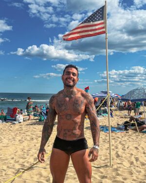 Matheus Sampaio Instagram - Verão por aqui 🔥☀️🏖️ \\