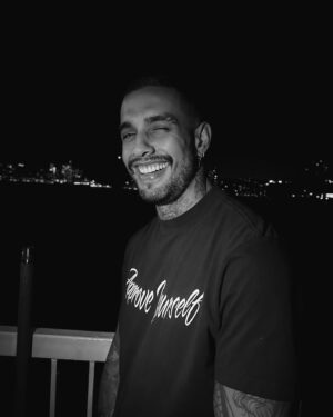 Matheus Sampaio Instagram - Sorrisão grandão 😄