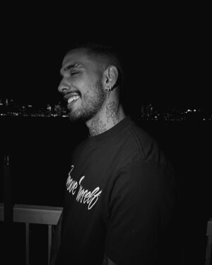 Matheus Sampaio Instagram - Sorrisão grandão 😄