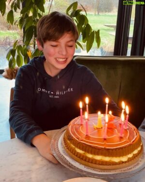 Mathias Coppens Instagram - De allerliefste jongen van heel de wereld is al 13 jaar! Only love ❤️ zo ontzettend fier op jou!!!! @marcel_coppens @dr.poldoodle ❤️