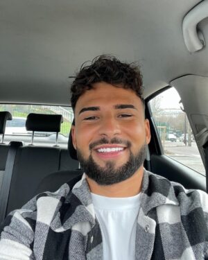 Mathias Lammari Instagram - Je post jamais de selfie donc cadeau 🤳