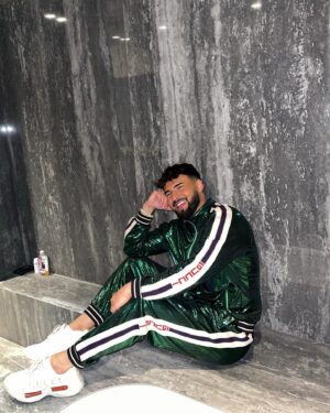 Mathias Lammari Instagram - @gucci