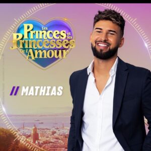 Mathias Lammari Instagram - Je suis de retour à partir de ce soir les amis 🥳✌🏼
Les princes de l’amour du lundi au vendredi à 19:50 sur @w9officiel 👑🔥