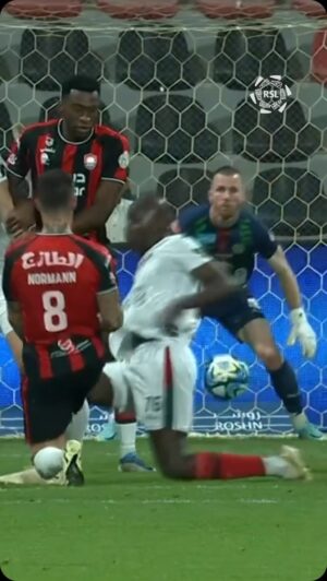 Mathias Normann Instagram - Mathias Normann poked home from the edge of the box vs. Al Ettifaq 🤯 🇳🇴 

#yallaRSL