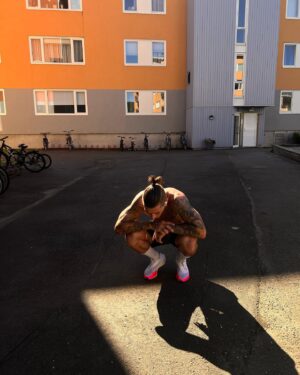 Mathias Normann Instagram - Work💪🏽