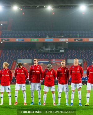 Mathias Normann Instagram - Proud to be a part of this team🇳🇴🙏🏽
