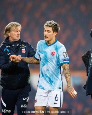 Mathias Normann Instagram - Proud to be a part of this team🇳🇴🙏🏽