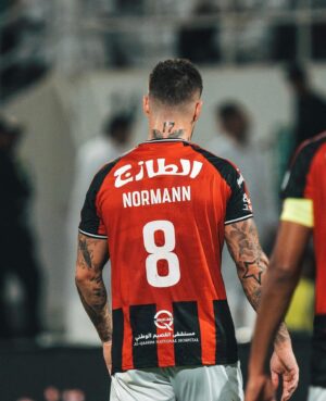 Mathias Normann Instagram - 3 points🤝🏽 #mn8