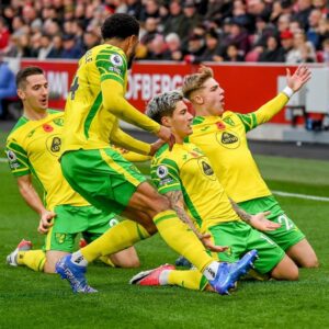 Mathias Normann Instagram - Very happy with the 3 points and my first goal in the premier league🙏🏽
