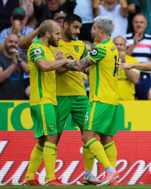 Mathias Normann Instagram - Happy to make my Premier League debut, not the result we wanted but we keep working and focus on whats coming🔰🔰

#PremierLeague #Norwich #Normann