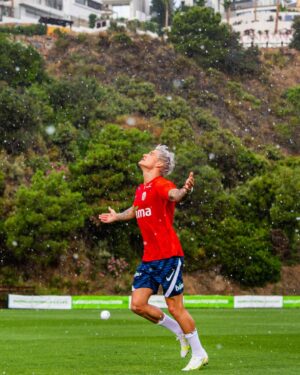 Mathias Normann Instagram - There are no words for how much i missed football🙏🏽⚽️ #blessed