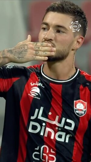 Mathias Normann Instagram - Mathias Normann with the 96th minute equaliser for Al Raed! 💪🇳🇴

#yallaRSL