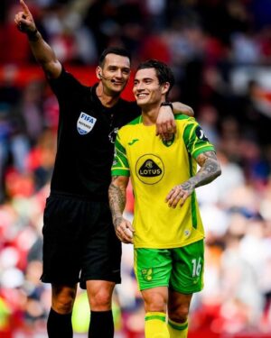 Mathias Normann Instagram - Stay positive and work hard💪🏽🔰