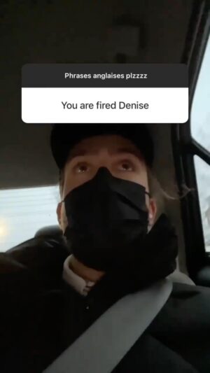 Mathieu Dufour Instagram - « you’re fired Denizzzz »