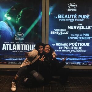 Mati Diop Instagram - Joyeux Anniversaire Atlantique 
02.10.2019 🪐