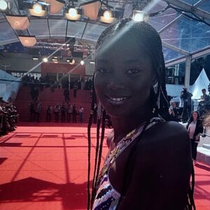 Mati Diop Instagram - L’échappée belle ! 
13 Mai 2019 🖤  #festivaldecannes

@mamebintasane @ibrahima8906 @aamadu24 @missmaria.diaby.1 @kane_amina_mia @niicole_valdezz #ibrahimambaye @lesfilmsdubal @fatimaalqadiri @claire.mathon @fabacaryassymby @racheleraoult @bahijjaelamrani @gabe_zalez @alexisdiop @raphaelduracell  @sallsokhna40 #aeldalliervega #olivierdemangel #christellemeaux #benoitdeclerck #emmanueldeboissieu #vincentprades #pascalmetge #omarsall #tomabaqueni
@mk2films @advitamdistribution @frakas.productions
@teemourmambety @tieridp @clairedenis6 
@oppenheimantoine @mikenguyenvanle #corrinecastel #christophenangaoly #gabrielabrantes @r1ouioui @nicolaslecourtmansion @laetitiagimenez @severinglance @sallsokhna40