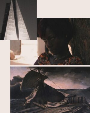 Mati Diop Instagram - Atlantiques (2009&2019) 
#realitesdelasciencefiction 
@luma_arles 
En conversation avec @vassilis_oikonomopoulos @martin_g_d_t 

Merci d’être venu.es nombreux.ses 🌚

(copyrights : Jose Manuel Balester, Virgil Vernier)