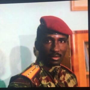 Mati Diop Instagram - « On peut tuer un homme mais pas ses idées. » JUSTICE POUR THOMAS SANKARA 
(21 décembre 1949 - 15 Octobre 1987)
