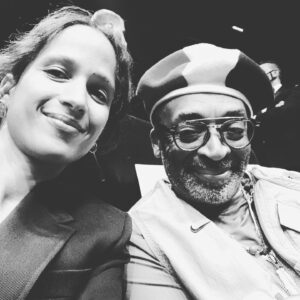 Mati Diop Instagram - Many many thanks to my dear jury partners whom I already miss watching films with
President @officialspikelee 🔥🔥🔥
@mgyllenhaal kleber_mendonca_filho @taharrahimofficiel @melanielaurent__ @song.kang.ho @mylene.farmer.official & jessica hausner

Mille Mercis à @thierry.fremaux #pierrelescure @festivaldecannes et à toute sa formidable équipe ! Laure, Kenza, Manon, Marine    