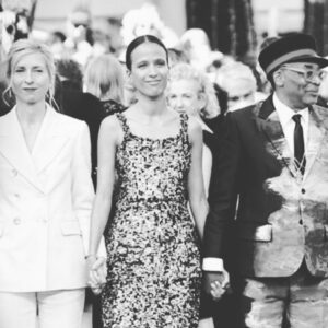 Mati Diop Instagram - Many many thanks to my dear jury partners whom I already miss watching films with
President @officialspikelee 🔥🔥🔥
@mgyllenhaal kleber_mendonca_filho @taharrahimofficiel @melanielaurent__ @song.kang.ho @mylene.farmer.official & jessica hausner

Mille Mercis à @thierry.fremaux #pierrelescure @festivaldecannes et à toute sa formidable équipe ! Laure, Kenza, Manon, Marine    