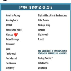 Mati Diop Instagram - ATLANTICS in OBAMA’s 2019 FAVORITE MOVIES 😅🌪😅🌪😅🌪😅🌪😅🌪