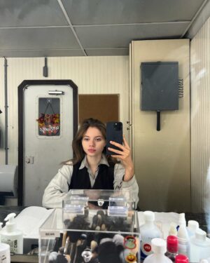 Matia Jackett Instagram - still acclimating myself to non boy in the woods life 🫶🏻