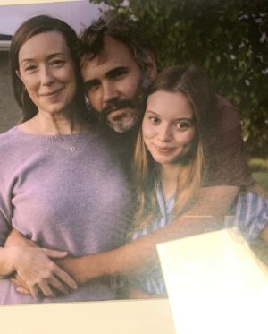 Matia Jackett Instagram - BIGGEST SMILES BECAUSE ESSEX COUNTY PREMIERES TONIGHT 9PM ON @cbc & @cbcgem 😄 

Written by @jefflemire and @eiliskir 
Directed Andrew Cividino

#essexcounty #jefflemire #jefflemirecomics #cbc #cbcgem