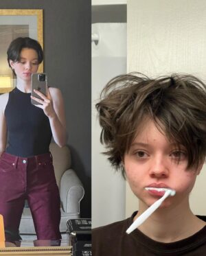 Matia Jackett Instagram - How 2023 started vs now. #2023 #newyear #newme